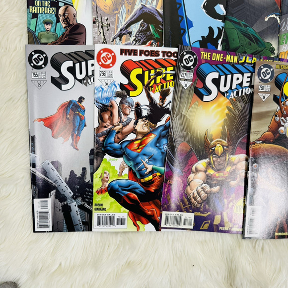 Superman Action Comics 739-761 784-785 Lot Bizarro Joker Last Laugh Mark Millar - Picture 8 of 10